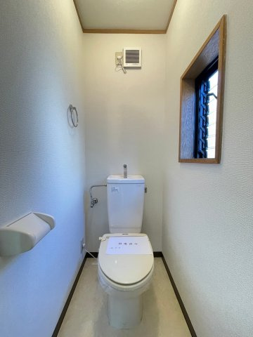 スペース藍染のトイレ