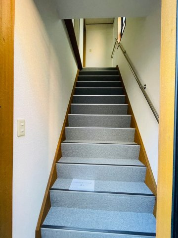 スペース藍染の玄関