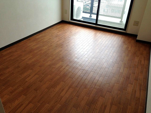 シングルマンション二見の寝室