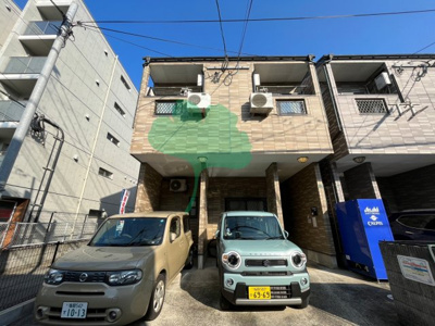 【外観】 | エレガンテ住吉1 | 外観です。