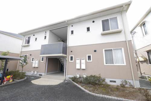 サザンクロス出水　C棟の外観