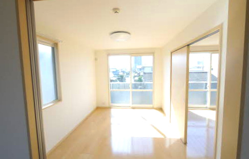 サザンクロス出水　C棟の居間・リビング