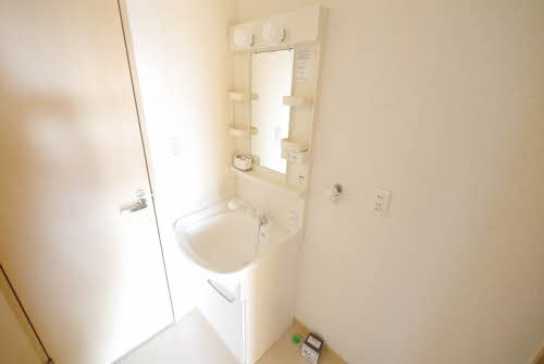 サザンクロス出水　C棟の独立洗面台