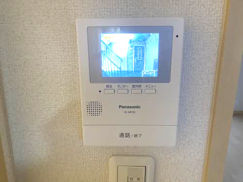 サザンクロス出水　C棟のセキュリティ