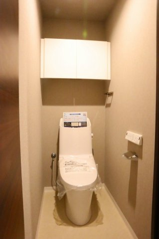 ロイヤルガーデン徳島駅西のトイレ