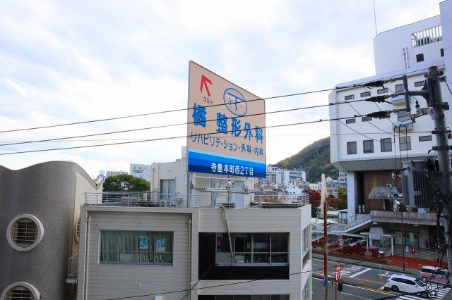 ロイヤルガーデン徳島駅西の展望