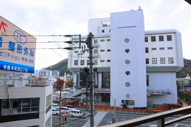 ロイヤルガーデン徳島駅西の展望