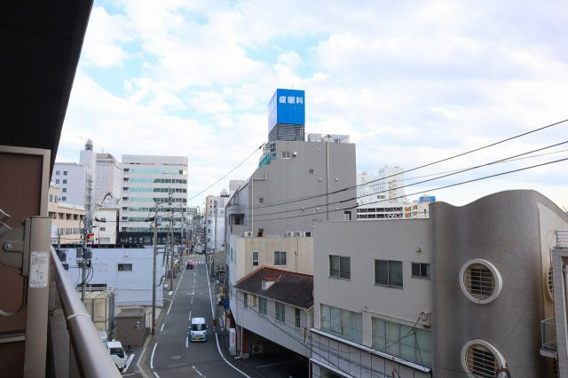 ロイヤルガーデン徳島駅西の展望