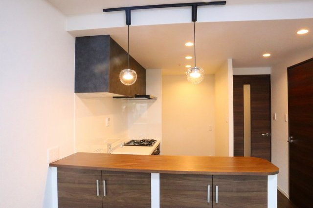 ロイヤルガーデン徳島駅西のキッチン