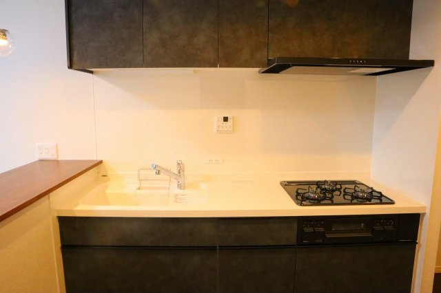 ロイヤルガーデン徳島駅西のキッチン