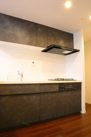 ロイヤルガーデン徳島駅西のキッチン