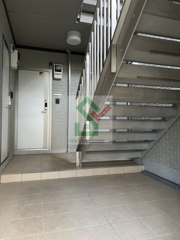 アルト芝久保のロビー