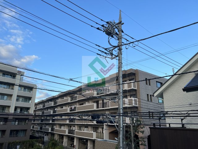 アルト芝久保の展望