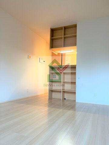 アルト芝久保の居間・リビング