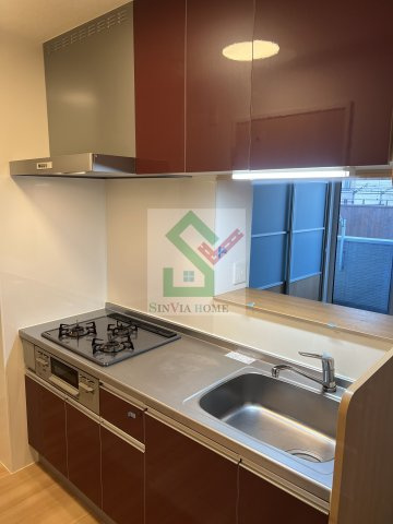 アルト芝久保のキッチン