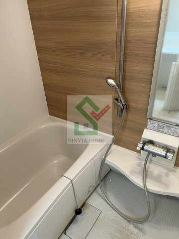 アルト芝久保の浴室