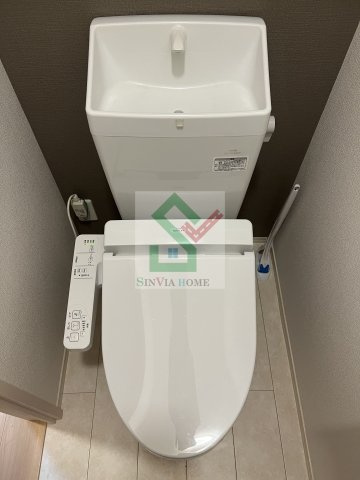 アルト芝久保のトイレ