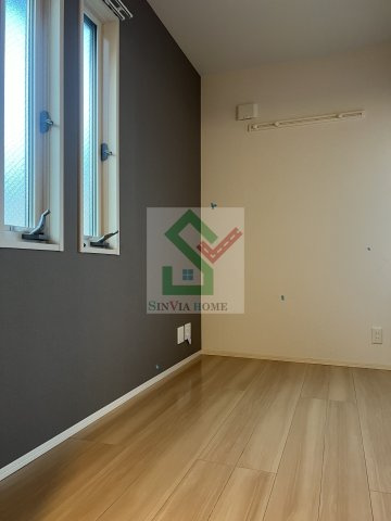 アルト芝久保の寝室