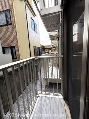 【バルコニー】 |  朋久レジデンス（川越）