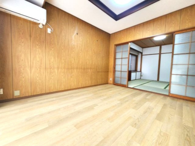 港区宝神町貸家の洋室|スタンダードな洋室です