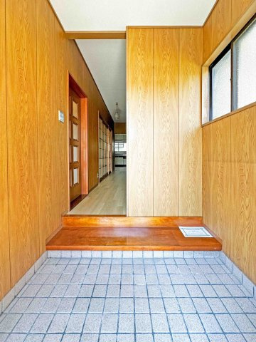 港区宝神町貸家の玄関|毎日通る玄関はこちらです