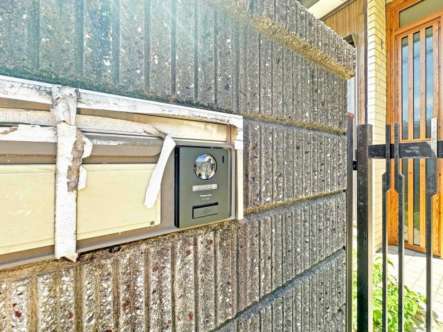 港区宝神町貸家のセキュリティ|モニター付きインターフォン