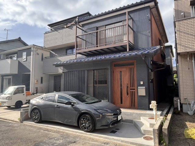 港区宝神町貸家の外観|外観は落ち着いています