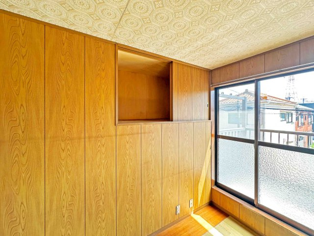 港区宝神町貸家の内装|おしゃれな内装です