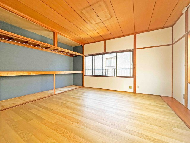 港区宝神町貸家の洋室|コンパクトで使いやすい洋室です