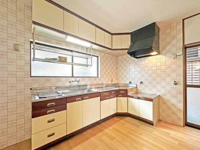 港区宝神町貸家のキッチン|キッチンです