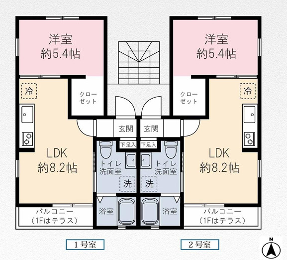 ハルモニーの間取り