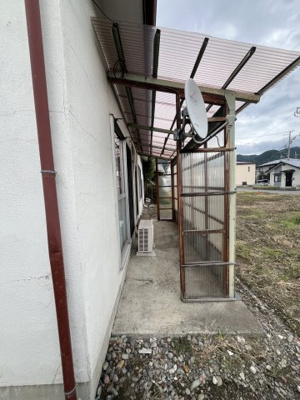 【外観】 | 渡部友清氏貸家