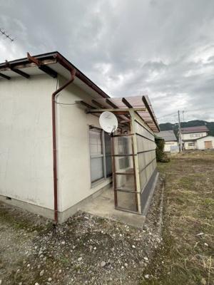 【外観】 | 渡部友清氏貸家