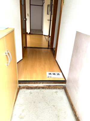 【玄関】 | 渡部友清氏貸家