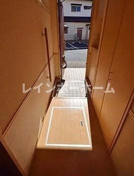 クオーレ岸の玄関