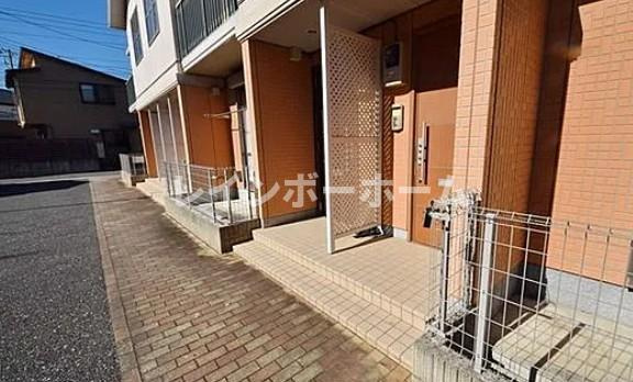 クオーレ岸のエントランス