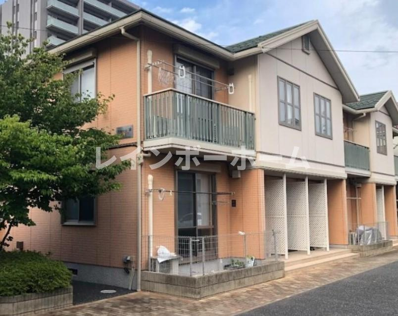 クオーレ岸の外観