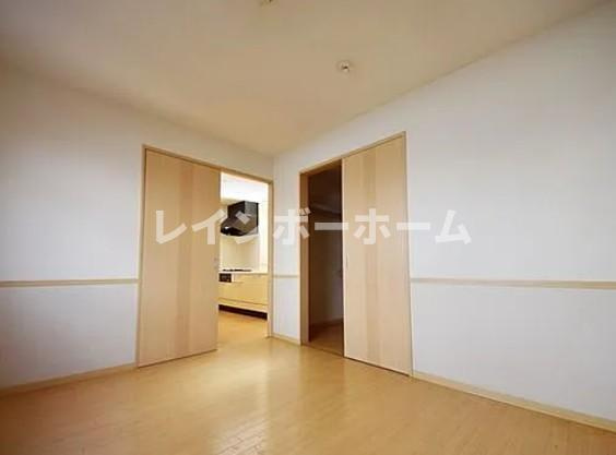 クオーレ岸の寝室|別部屋参考写真