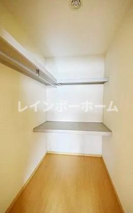 クオーレ岸の収納