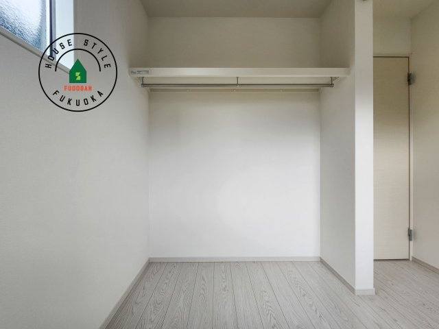 福岡市東区雁の巣1丁目第4-2棟（1号棟）の収納|大きなスペースがあり、収納には困りません。