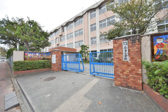 福岡市東区雁の巣1丁目第4-2棟（1号棟）の周辺|奈多小学校