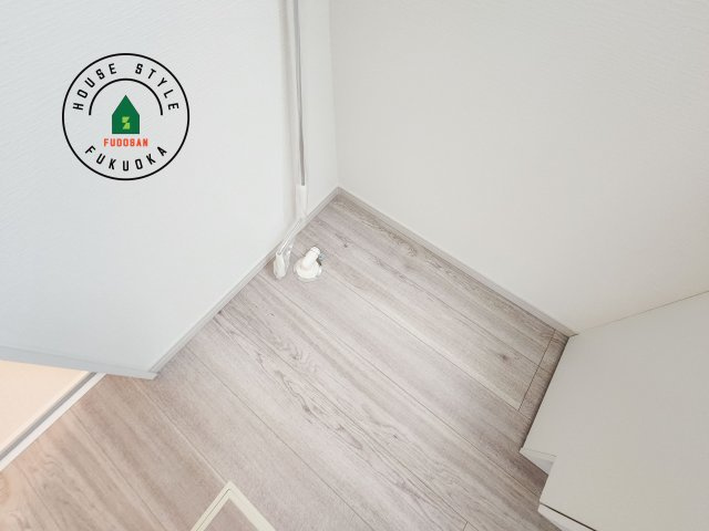 福岡市東区雁の巣1丁目第4-2棟（1号棟）のランドリースペース|ランドリースペースとなります。広々して有効的にご使用できます。 