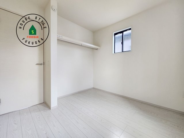 福岡市東区雁の巣1丁目第4-2棟（1号棟）の和室|将来的に、琉球畳を引きまして和室風にすることも可能です。