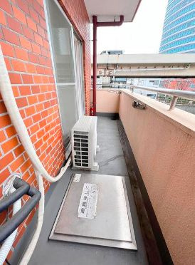 【バルコニー】 | ライオンズマンション飯田橋 | バルコニー付きです