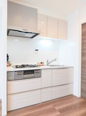 【キッチン】 | ライオンズマンション飯田橋 | きれいなキッチンです