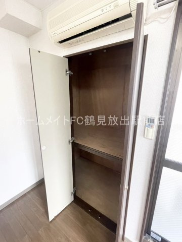 シャルムKの収納