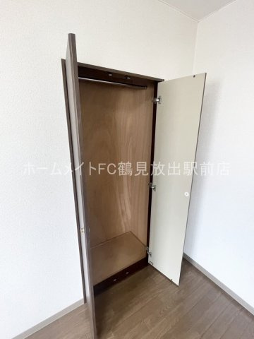 シャルムKの収納