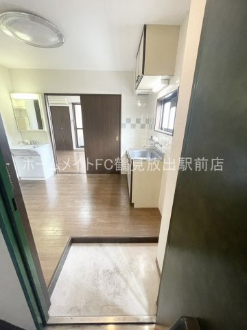 シャルムKの玄関