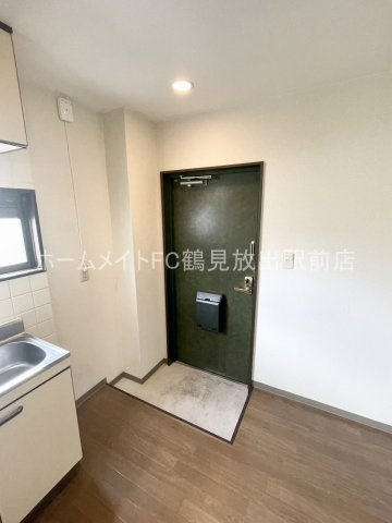 シャルムKの玄関