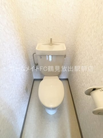 シャルムKのトイレ